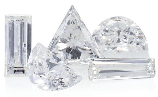 Diamonds have a hardening effect on the aura