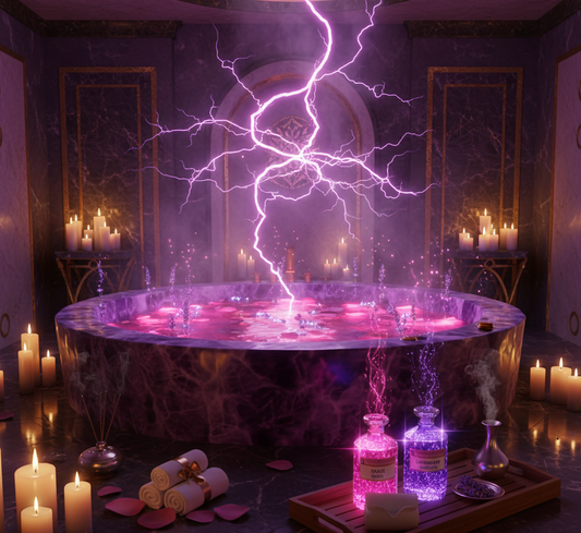 The Synergistic Power of Salt and Essential Oils