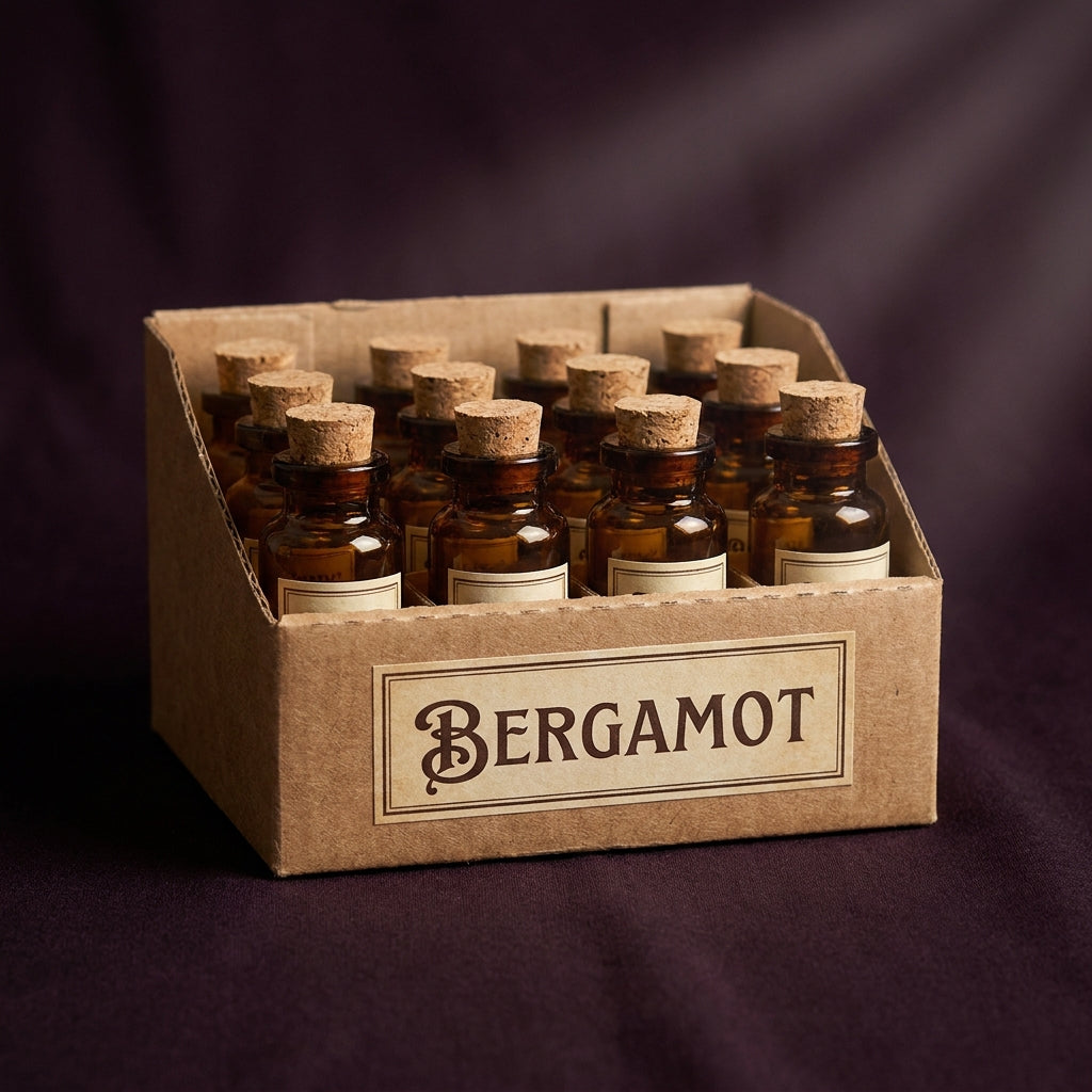 Pure Bergamot Essential Oil - 12 x 1/2 oz (15ml)