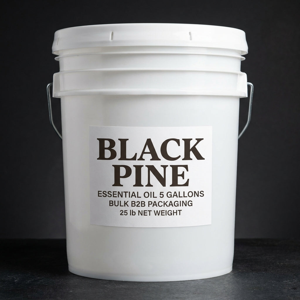 Pure Black Pine Essential Oil - 5 Gallons (25 lbs)