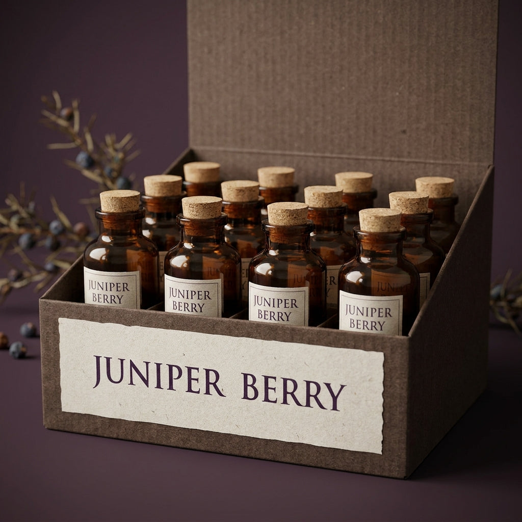 Pure Juniper Berry Essential Oil - 12 x 1/2 oz (15ml)