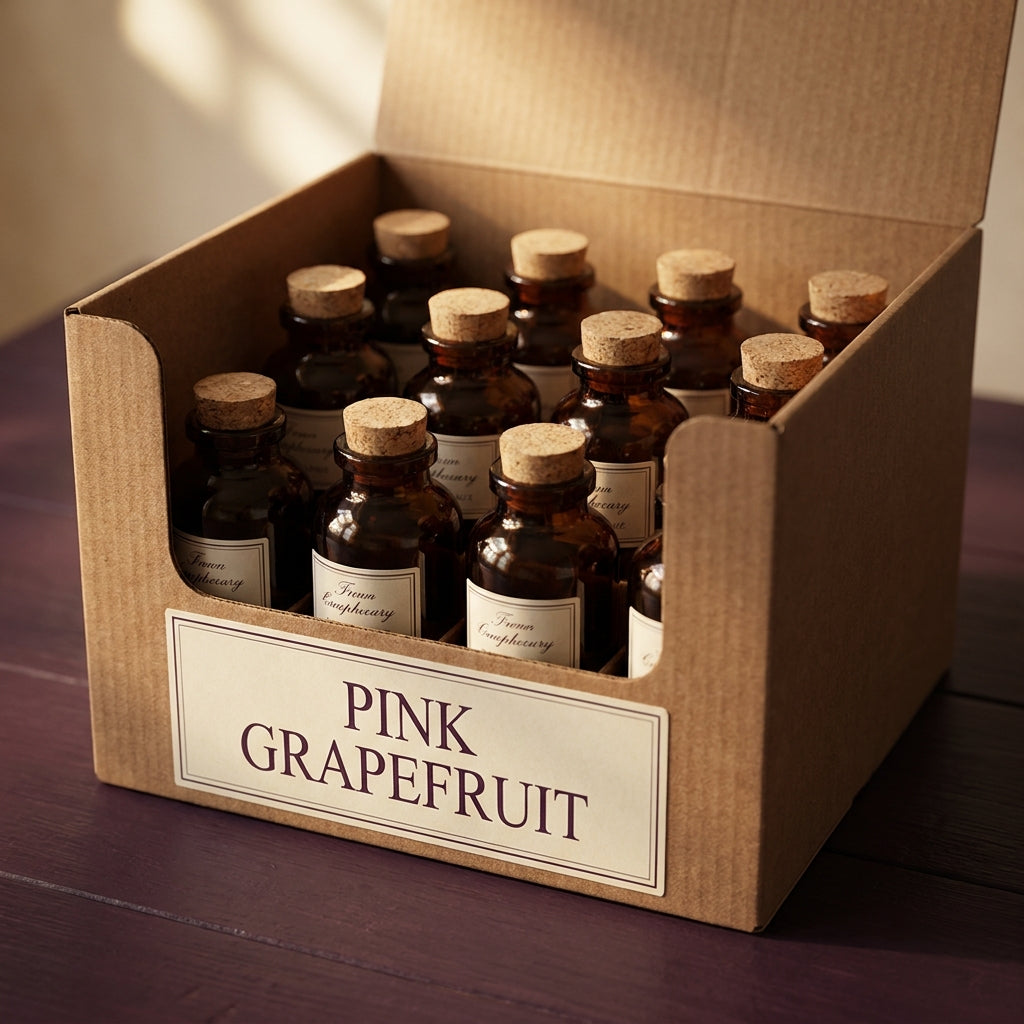 Pure Pink Grapefruit Essential Oil - 12 x 1/2 oz (15ml)