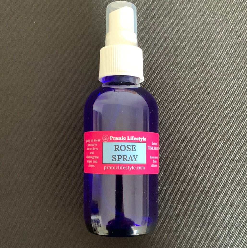 Rose Water Spray