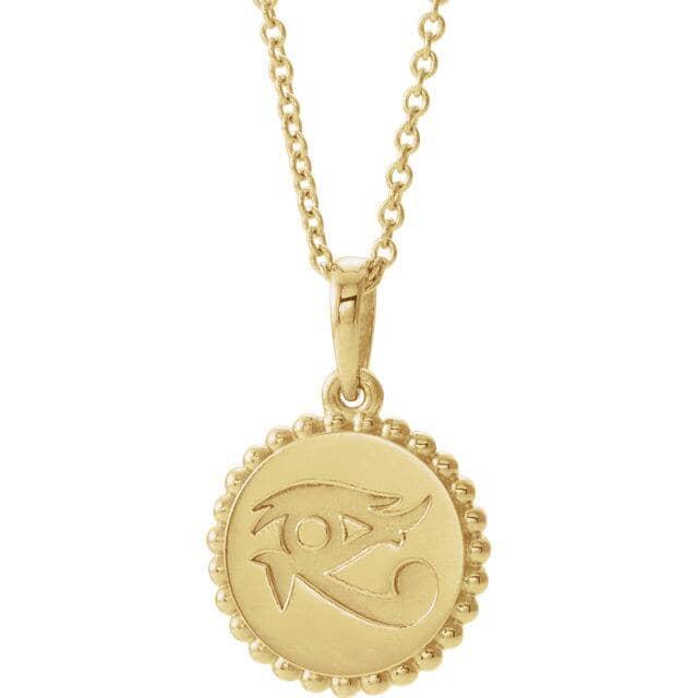 Necklace Eye of Horus 16-18" Necklace