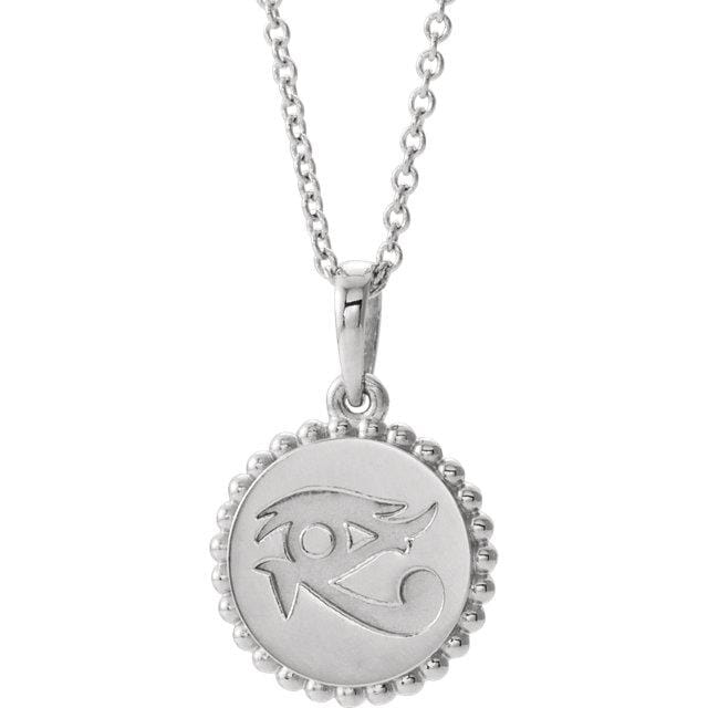 Necklace Eye of Horus 16-18" Necklace