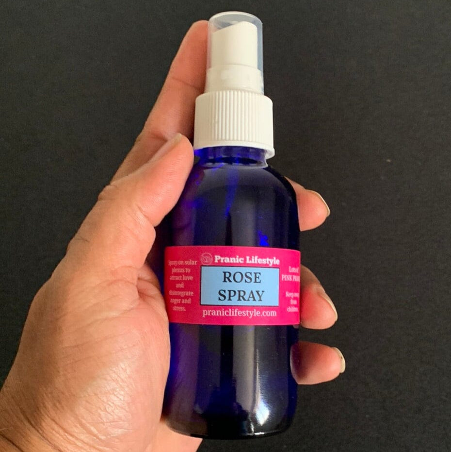 Rose Water Spray