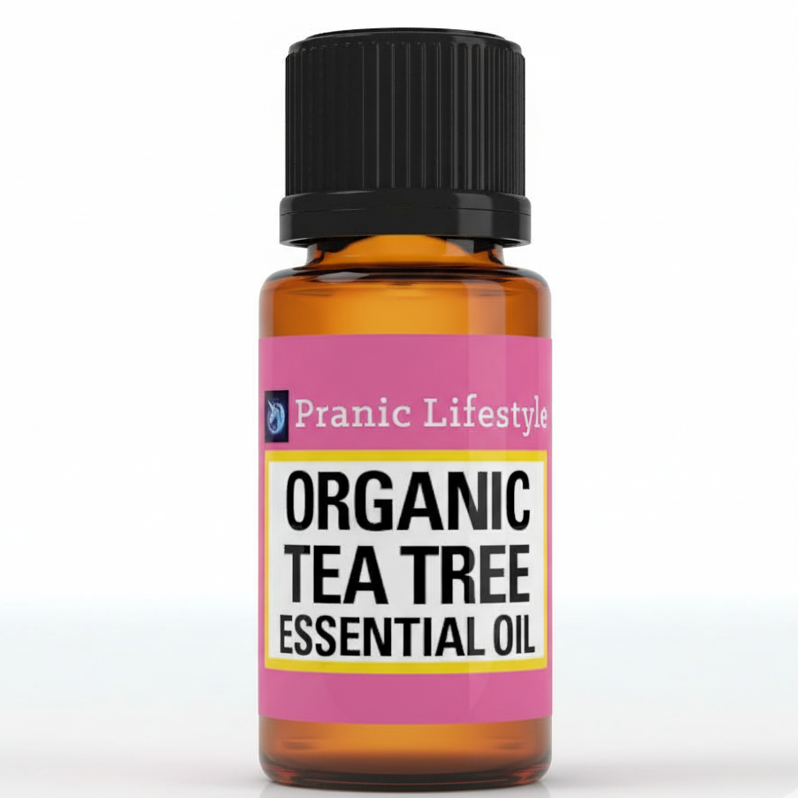 Organic Tea Tree Essential Oil