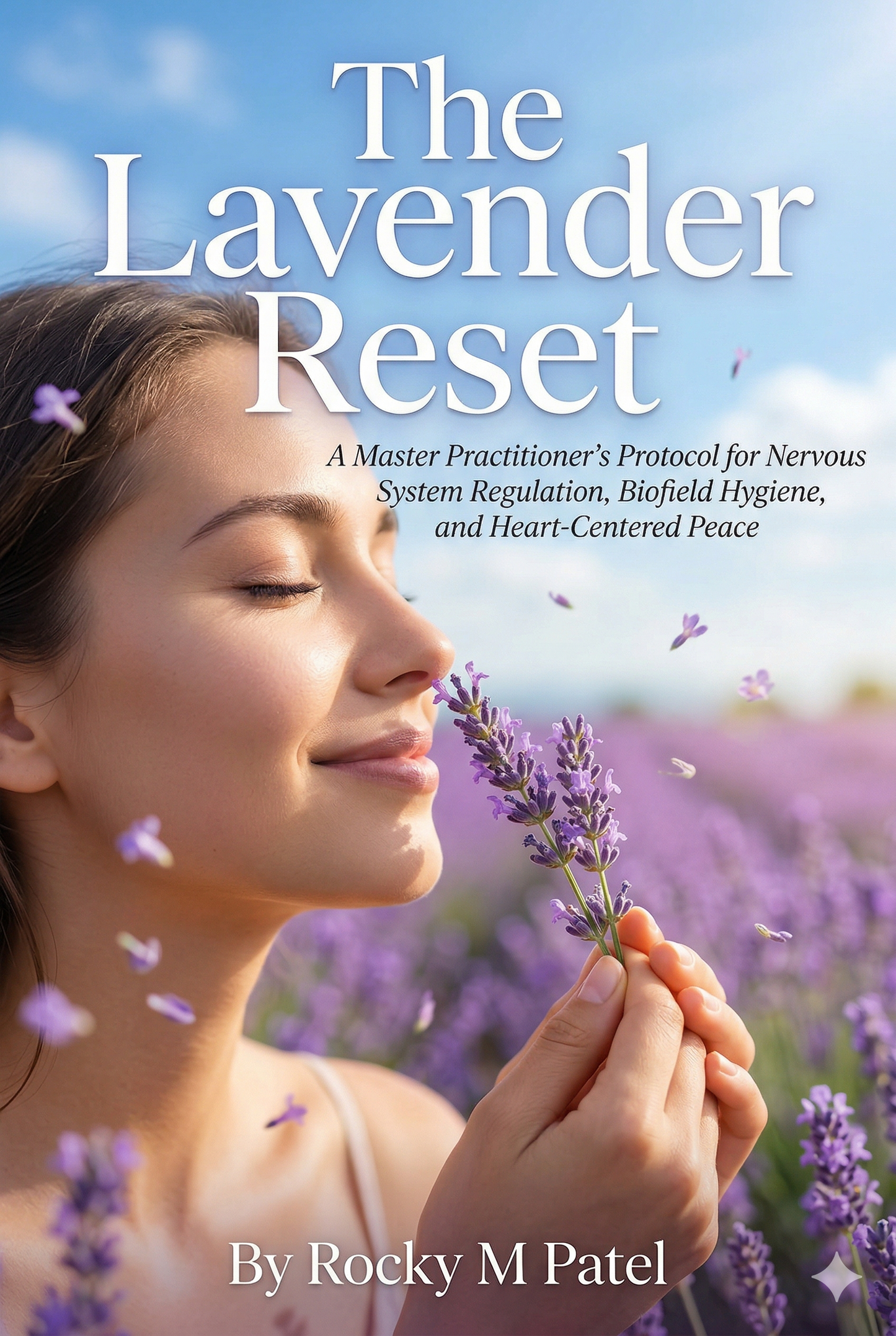 The Lavender Reset: A Master Practitioner's Protocol for Nervous System Regulation, Biofield Hygiene, and Heart-Centered Peace