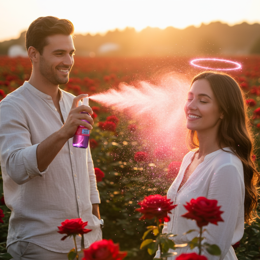 Rose Water Spray