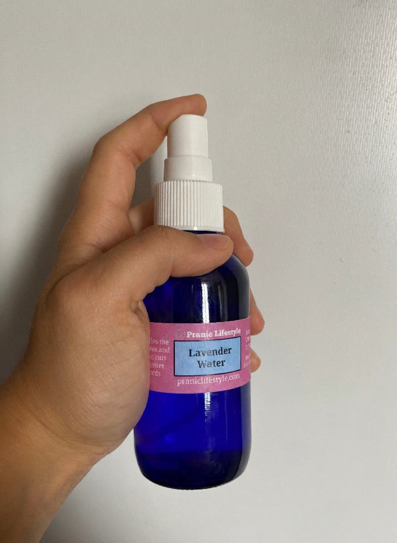 Lavender Water Spray