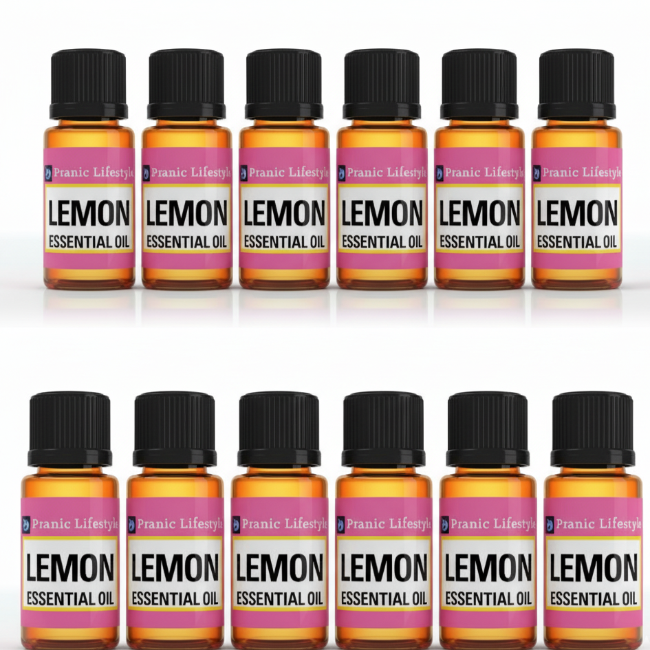 Lemon Essential Oil