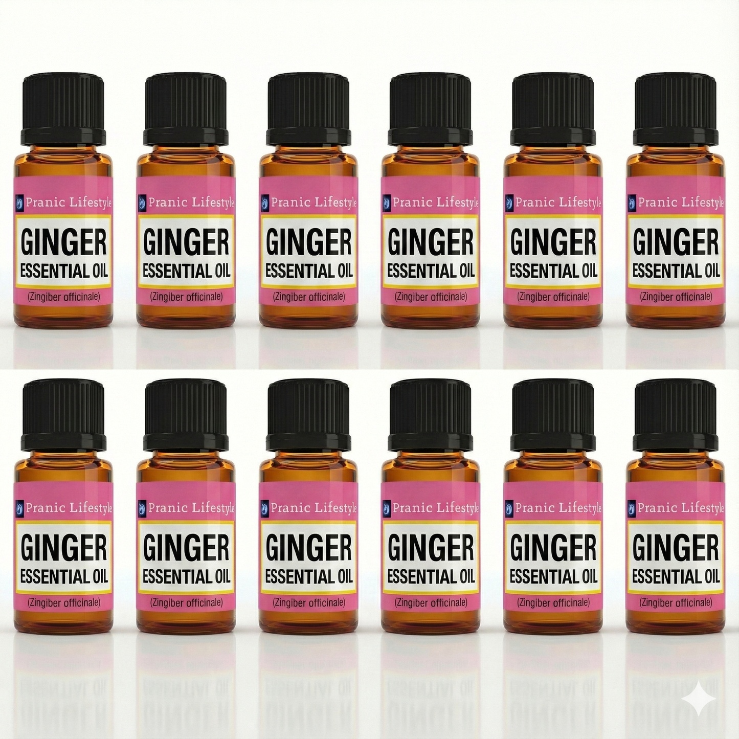 Ginger Essential Oil (Zingiber officinale)