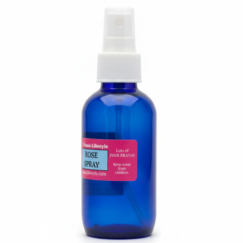 Rose Water Spray