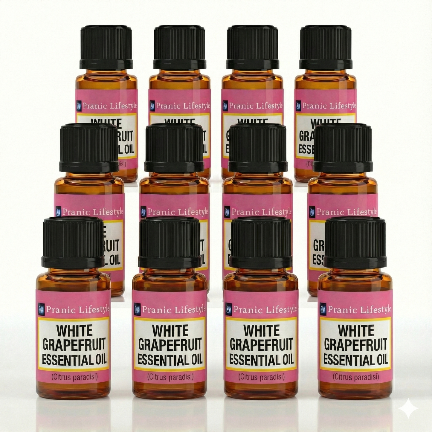 Pink Grapefruit Essential Oil Citrus paradis