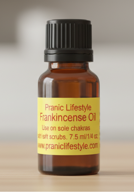 Frankincense Essential Oil