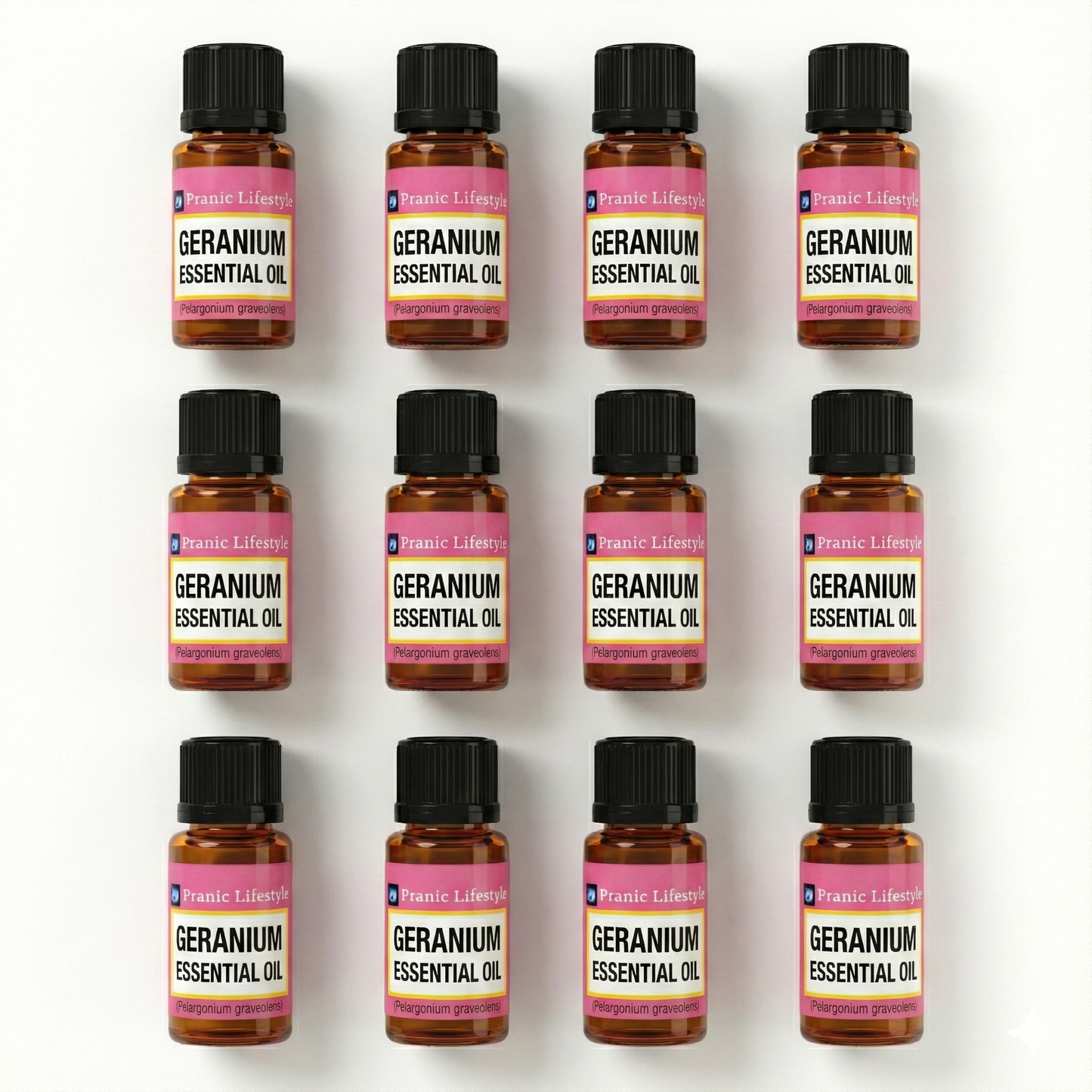 Geranium Essential Oil (Pelargonium graveolens)