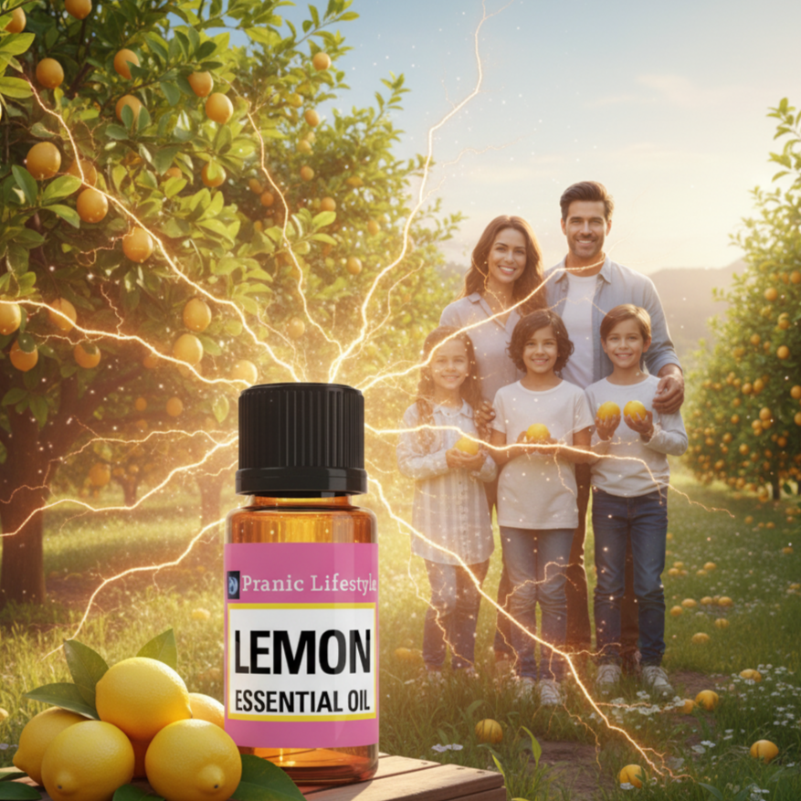 Lemon Essential Oil
