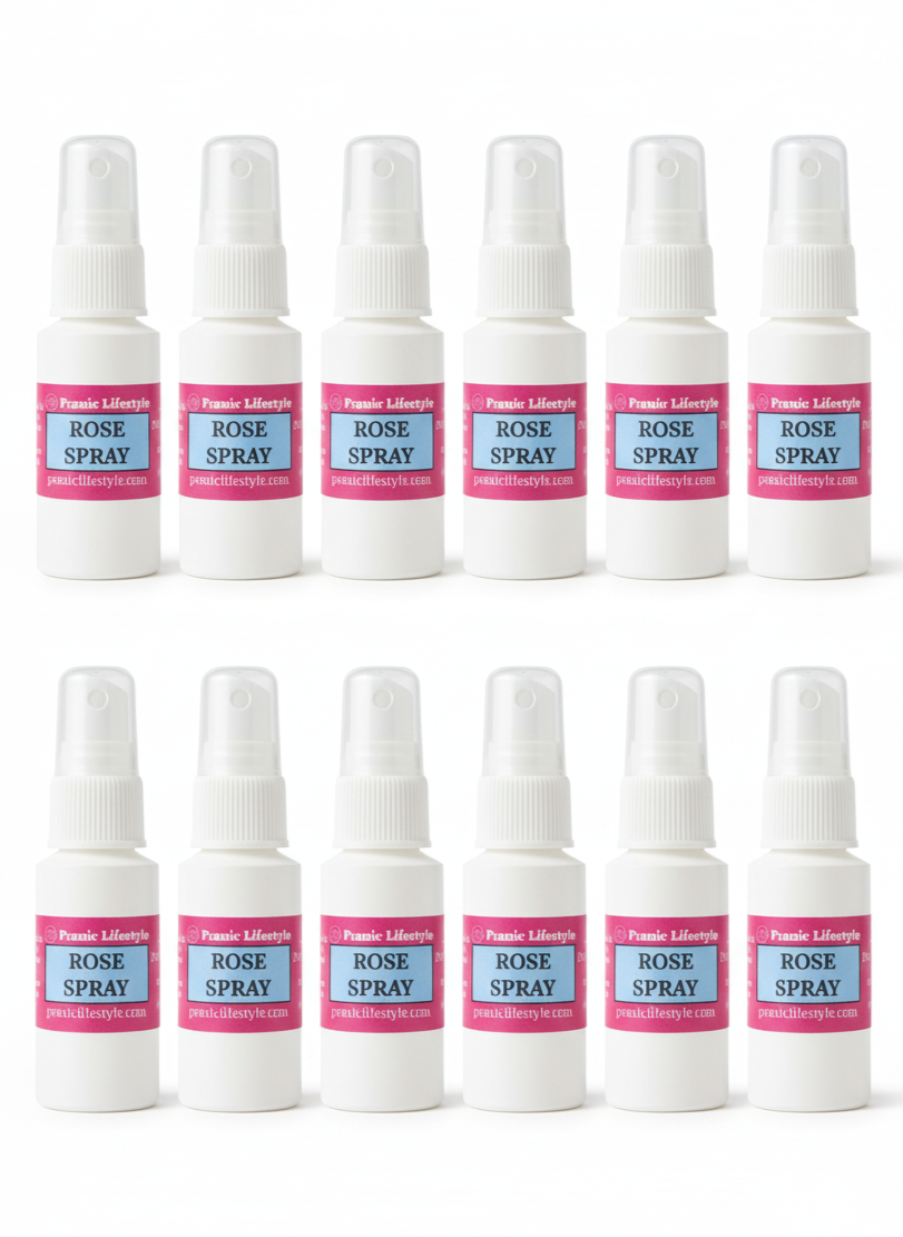 Rose Water Spray