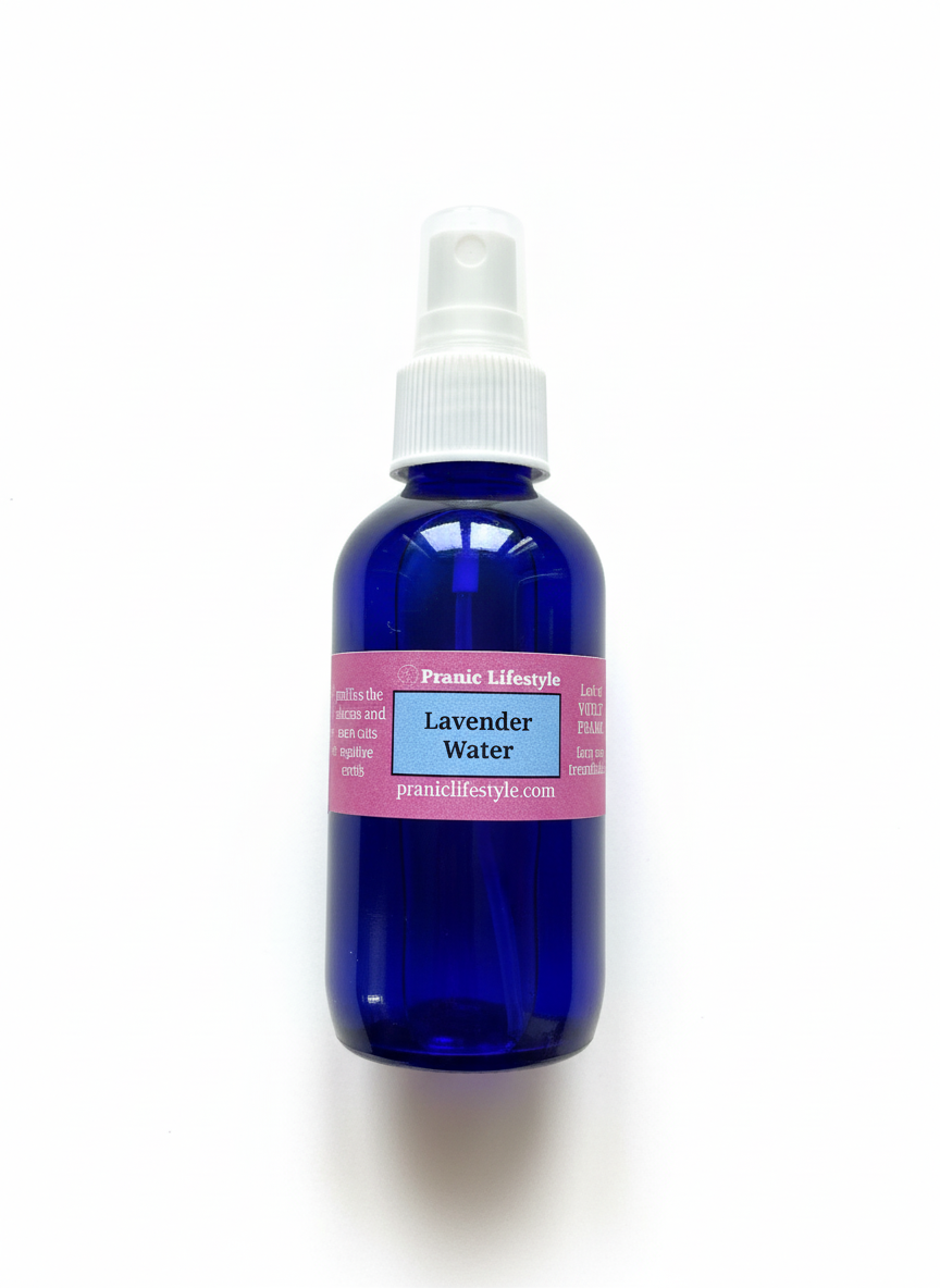 Lavender Water Spray