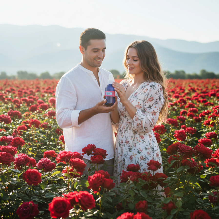 Rose Water Spray