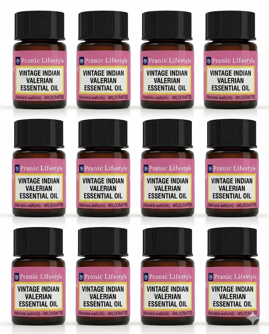 Vintage Indian Valerian (Tagara) Essential Oil - Wildcrafted