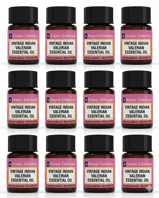 Pure Valerian Essential Oil