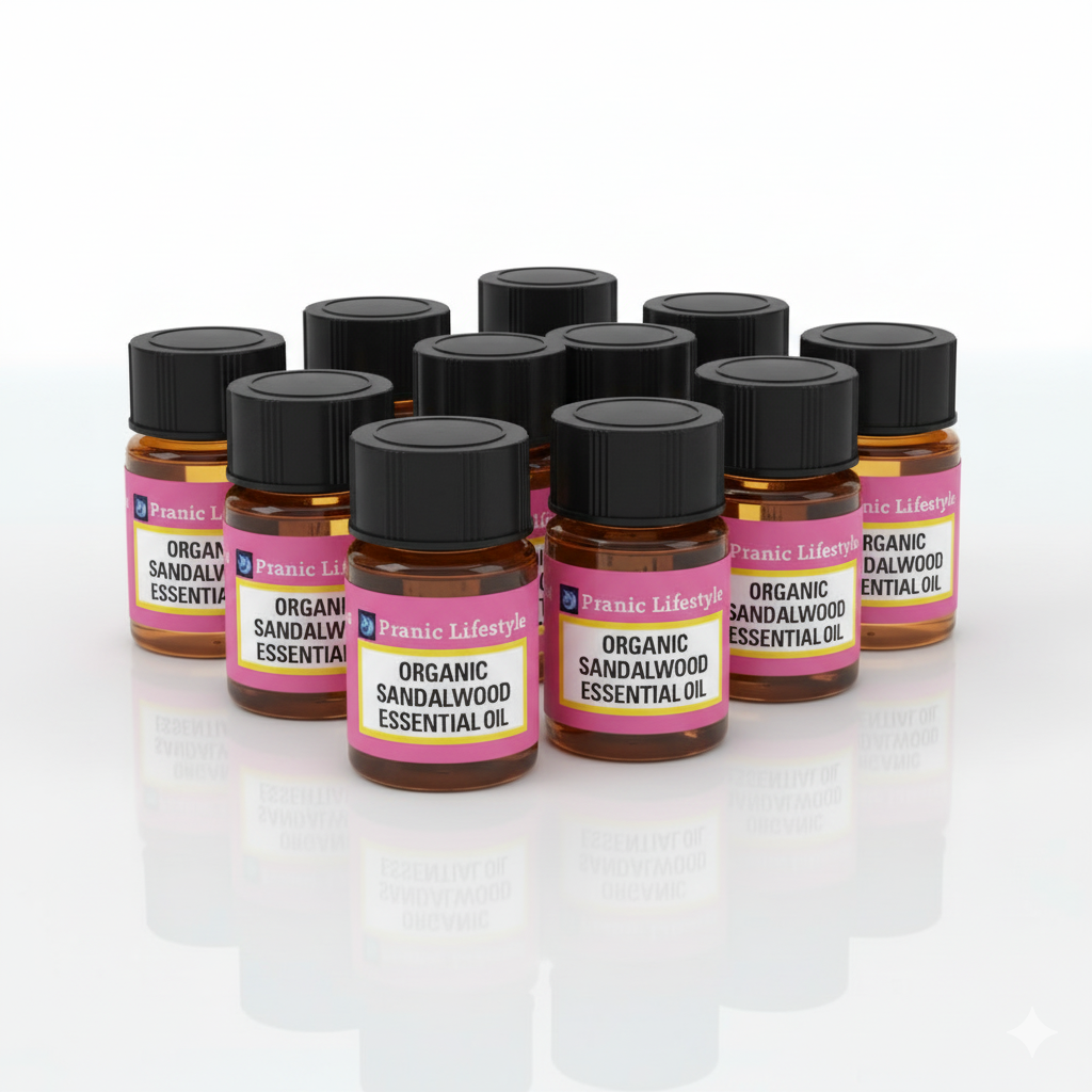 Organic Sandalwood oil- Australian