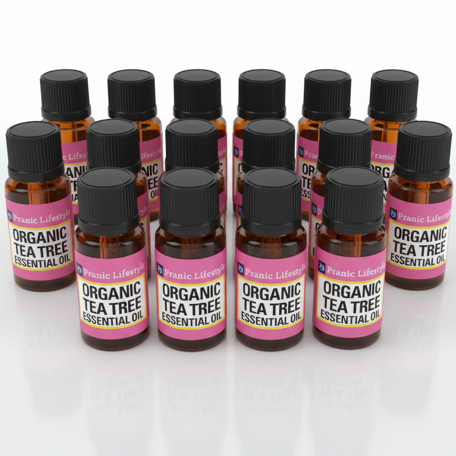 Organic Tea Tree Essential Oil