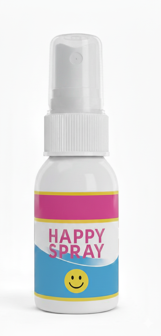 Happy Spray 12 Bottles Case of 4 oz bottles