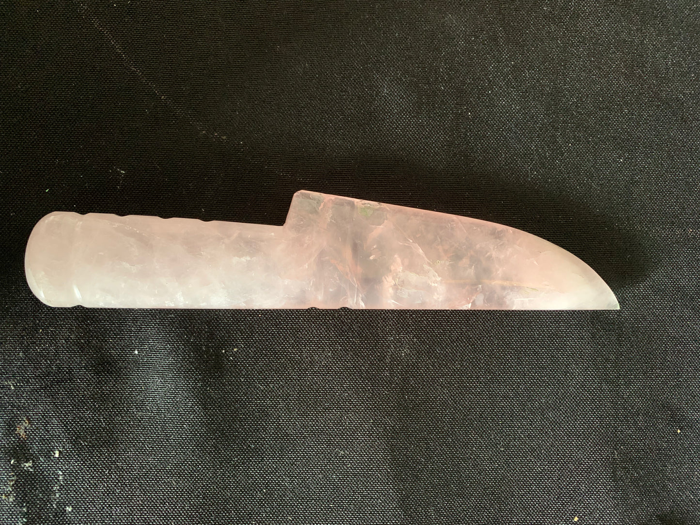 Pink Quartz Knife