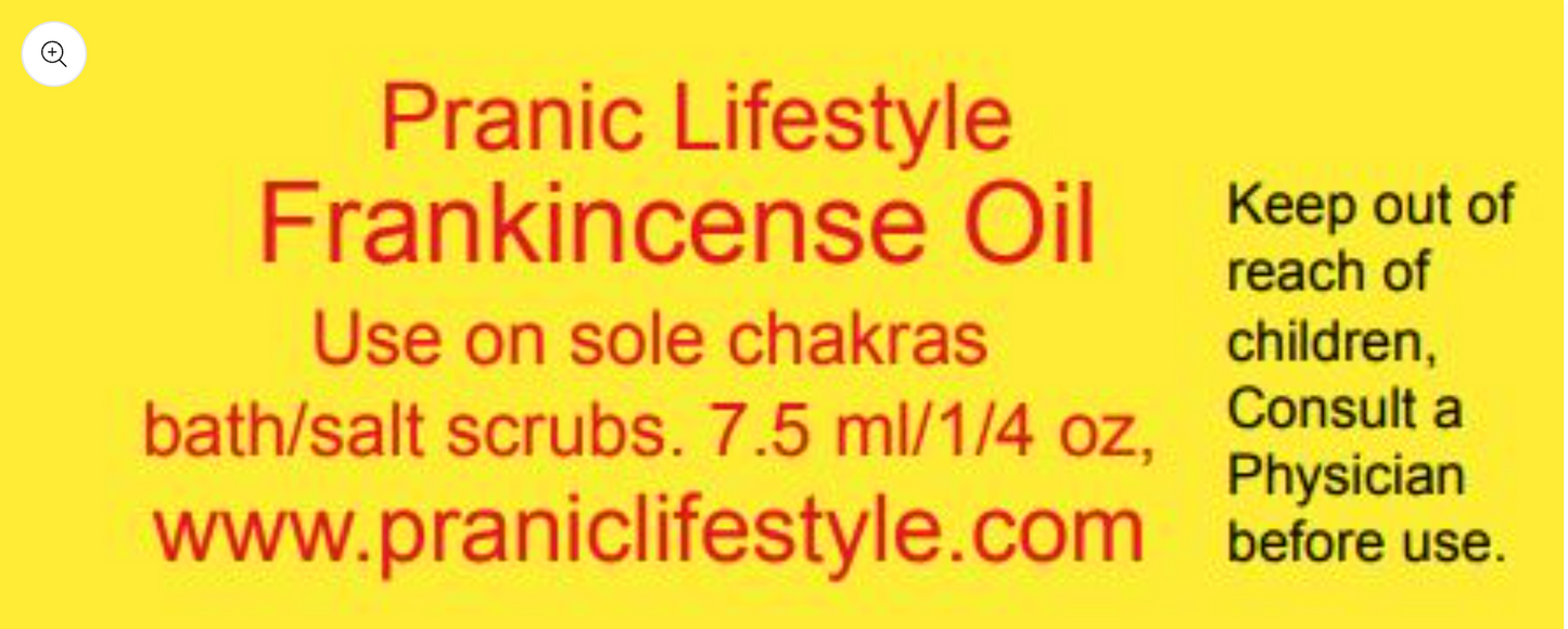 Frankincense Essential Oil
