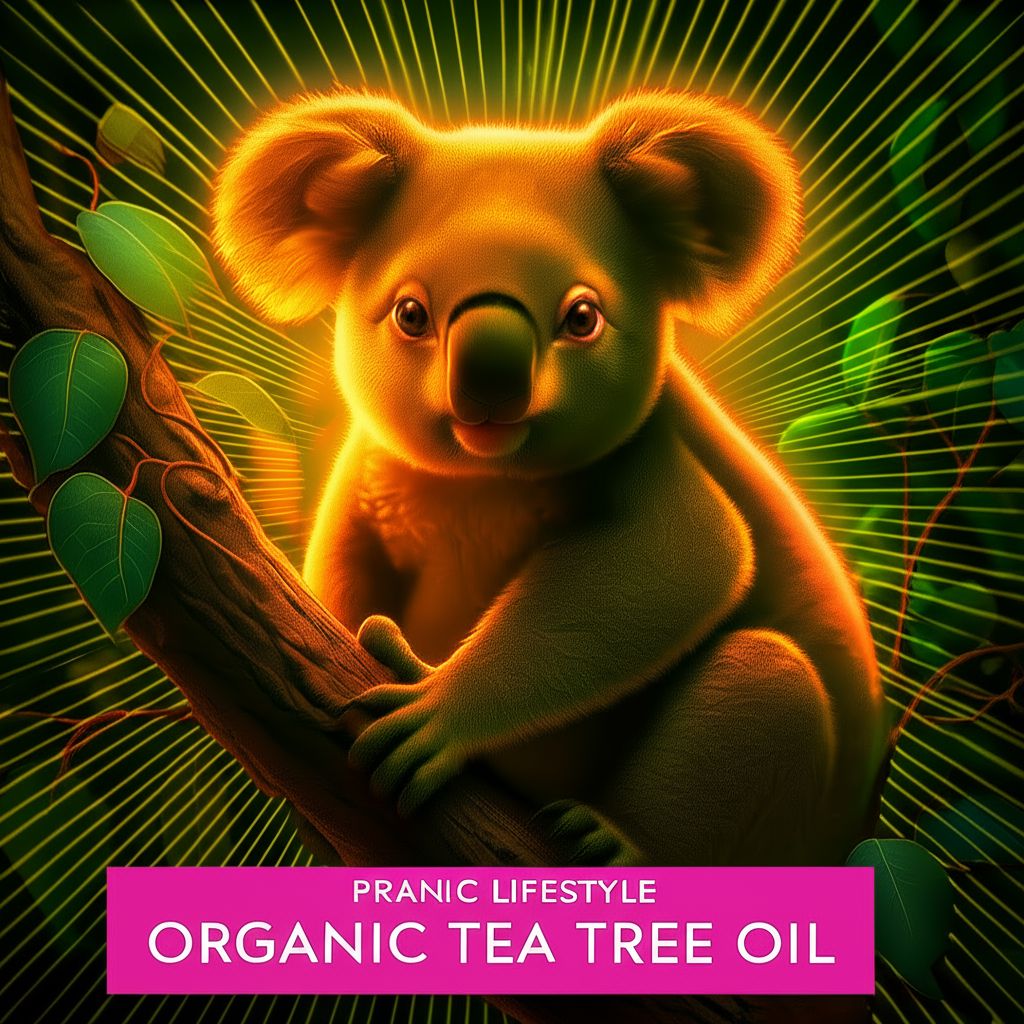 Organic Tea Tree Essential Oil