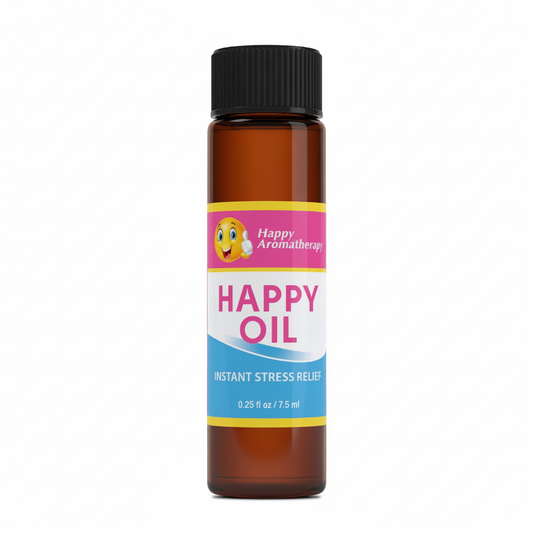 Happy Oil — Joy & Upliftment Aromatherapy Blend