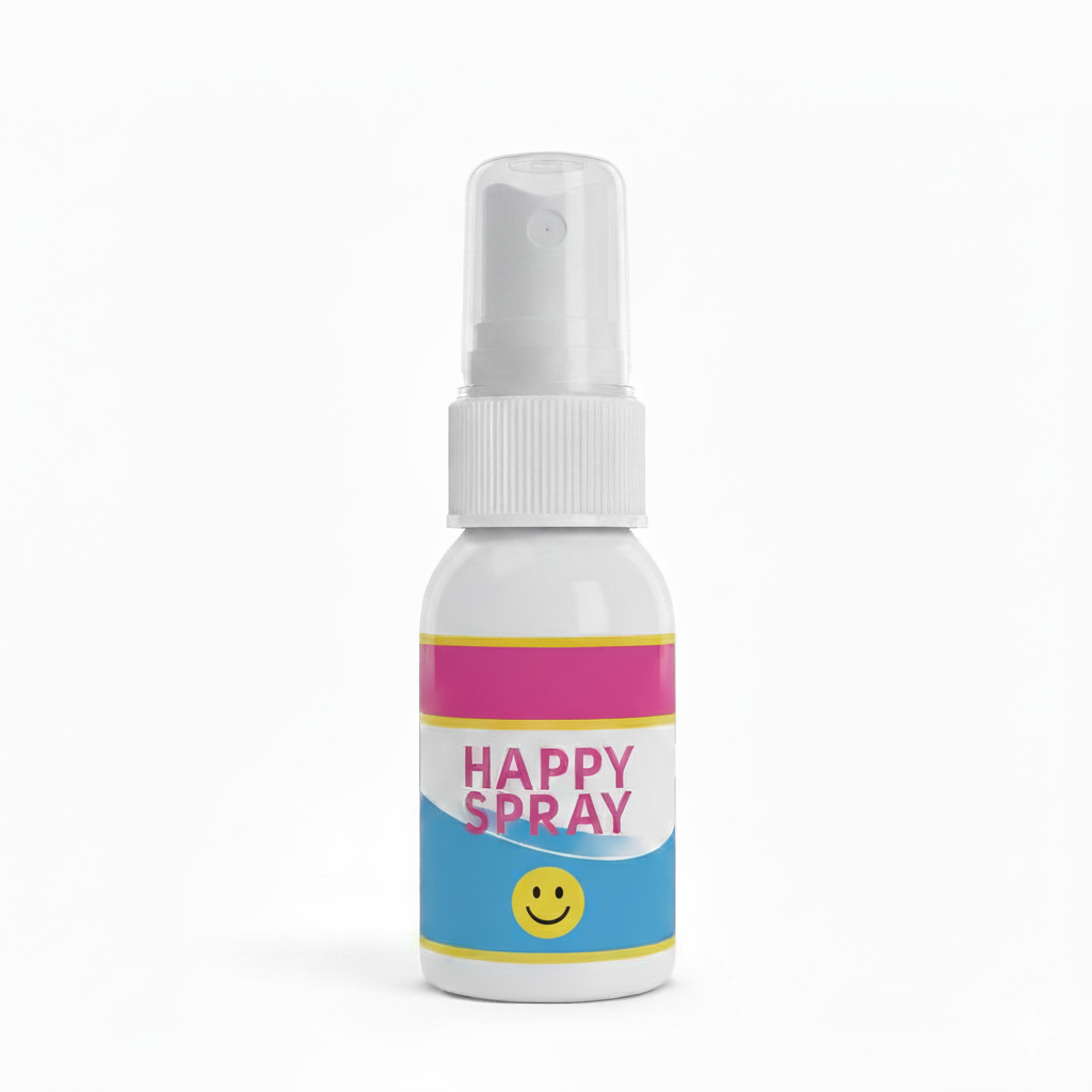 Happy Spray 4 oz bottle