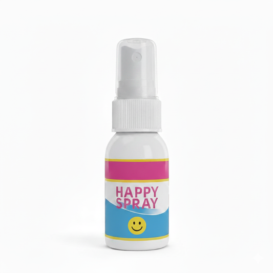 Happy Spray 4 oz bottle
