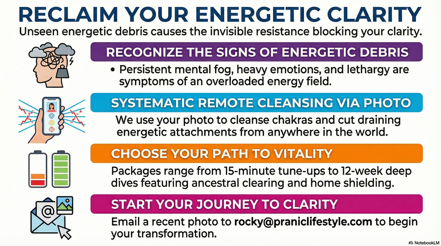 Pranic Crystal Sessions