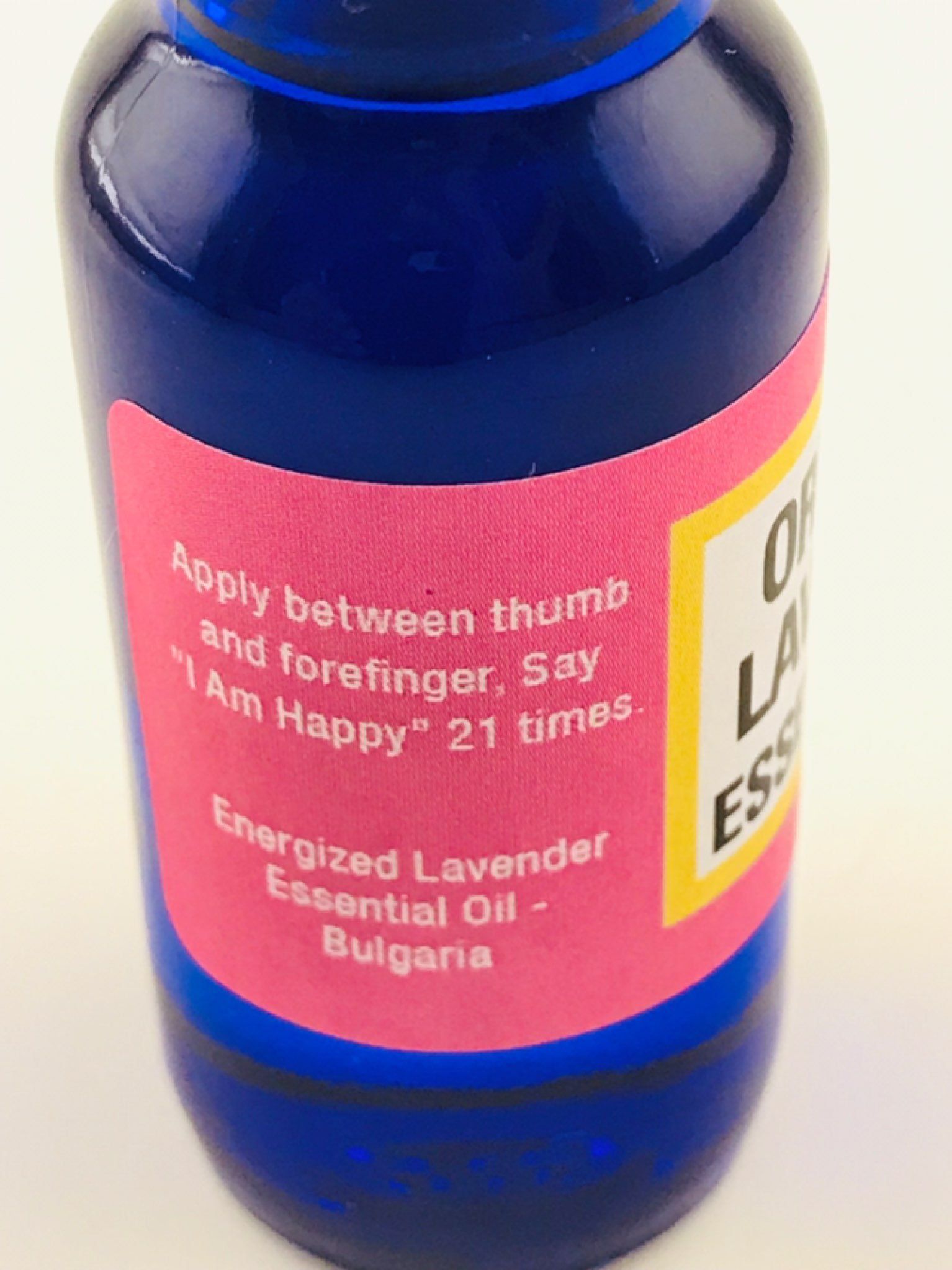 Organic lavender oil - Pranic Lifestyle