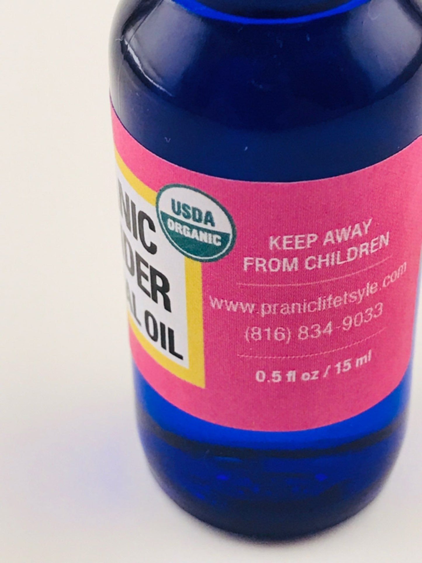 Organic lavender oil - Pranic Lifestyle