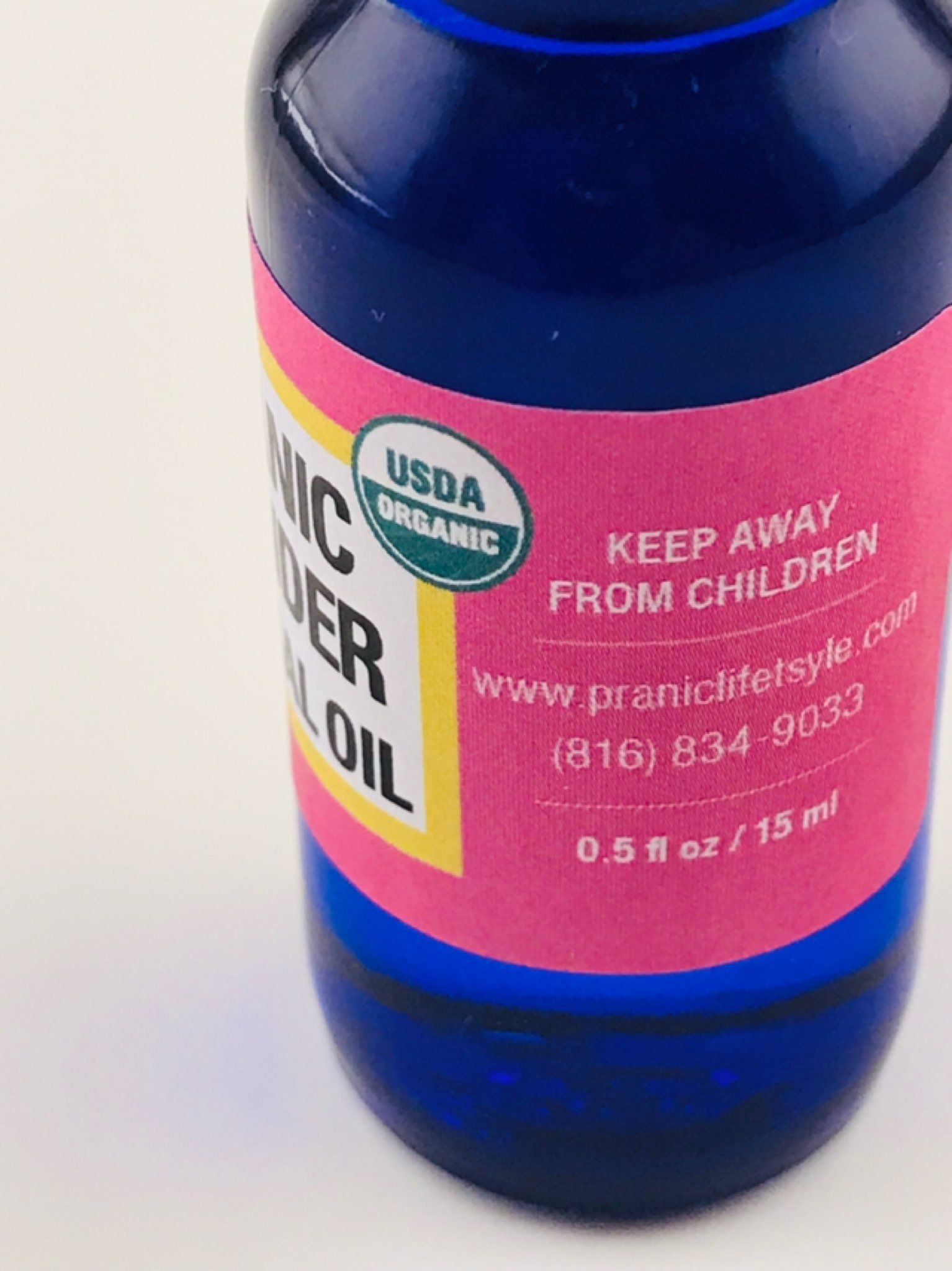 Organic lavender oil - Pranic Lifestyle