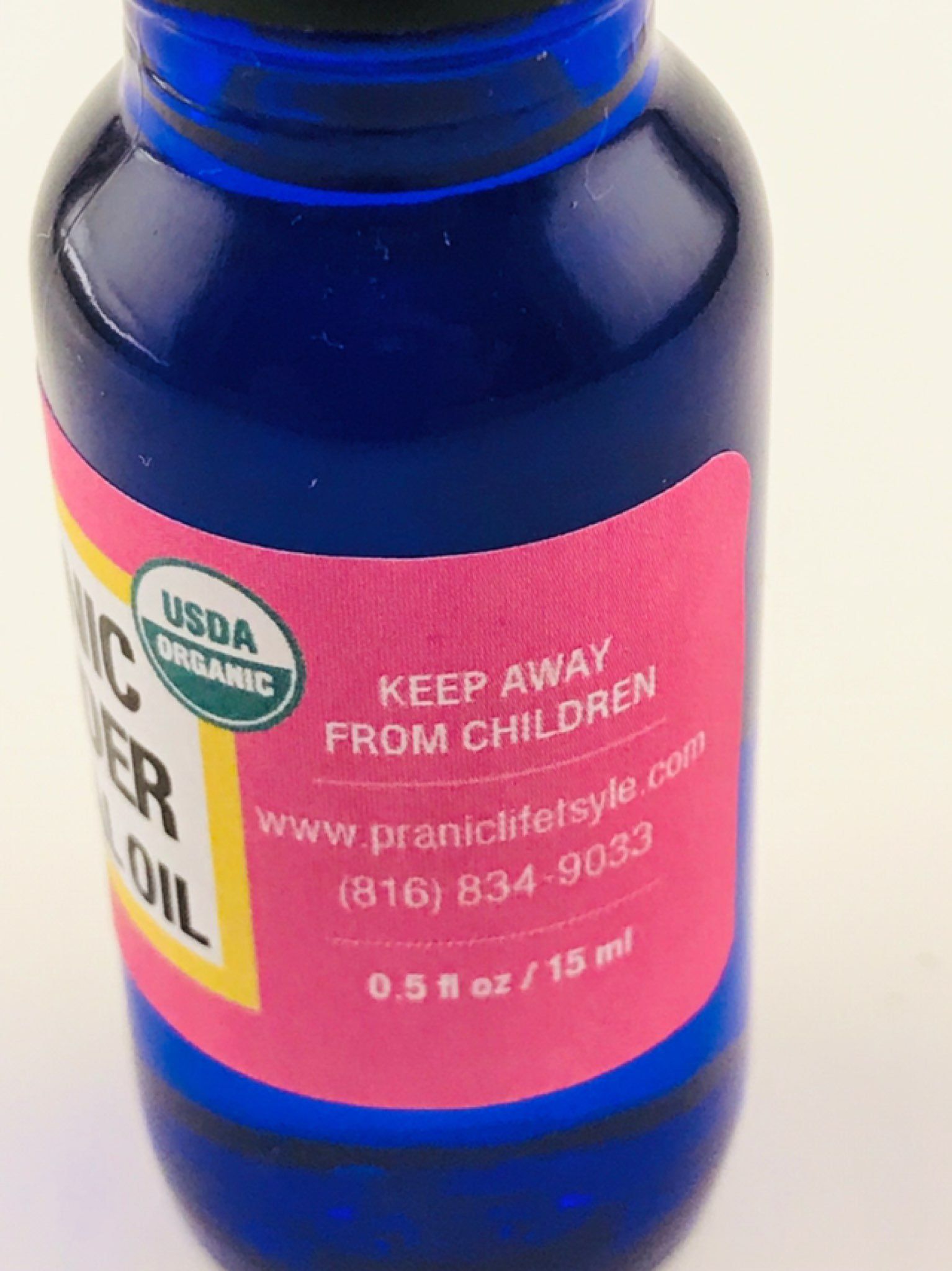 Organic lavender oil - Pranic Lifestyle