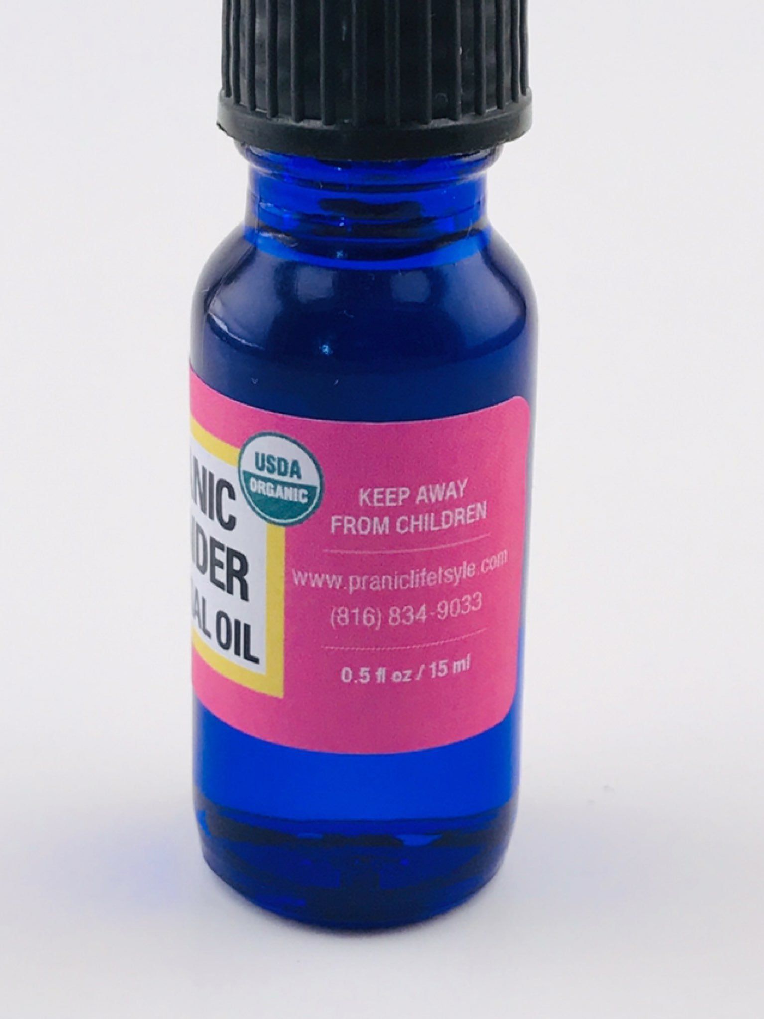 Organic lavender oil - Pranic Lifestyle