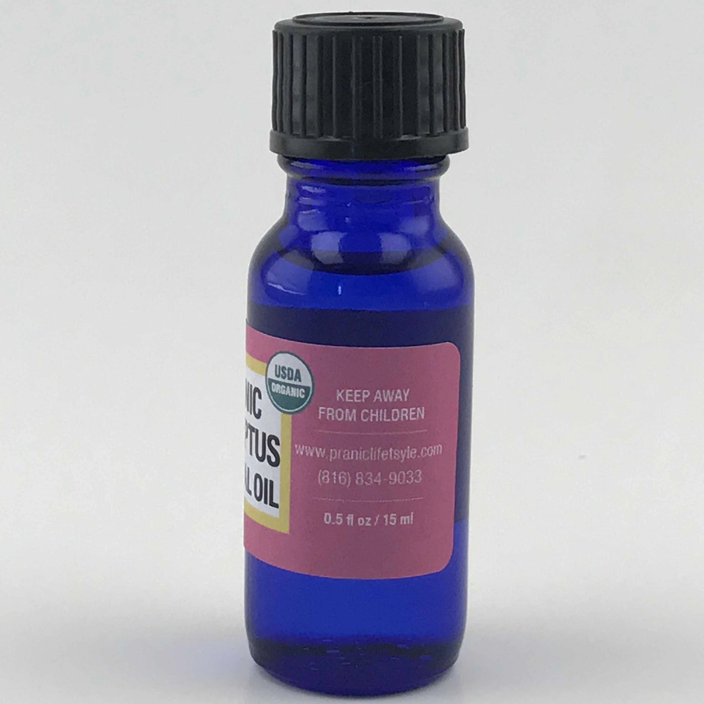 Organic eucalyptus oil - Pranic Lifestyle