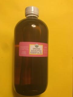 Organic eucalyptus oil