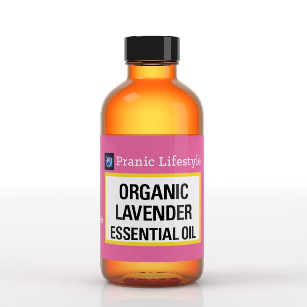 Organic lavender oil