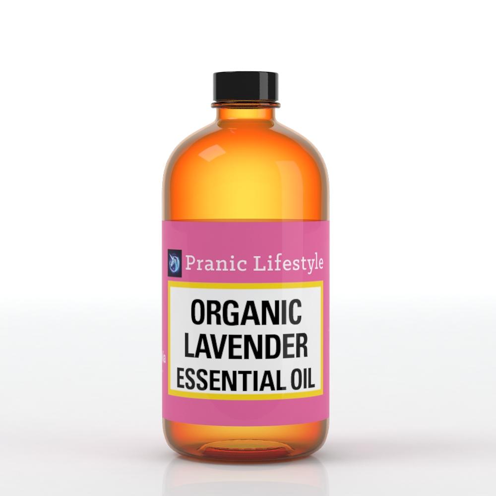 Organic lavender oil