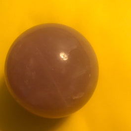 Pink Quartz Ball Chakra Activator Crystal