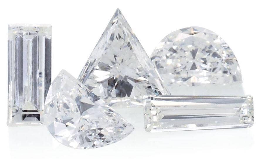 Diamonds have a hardening effect on the aura