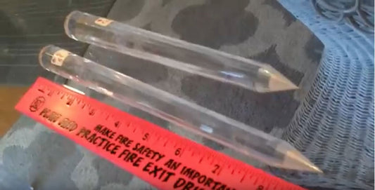 Quartz Laser Crystal wands