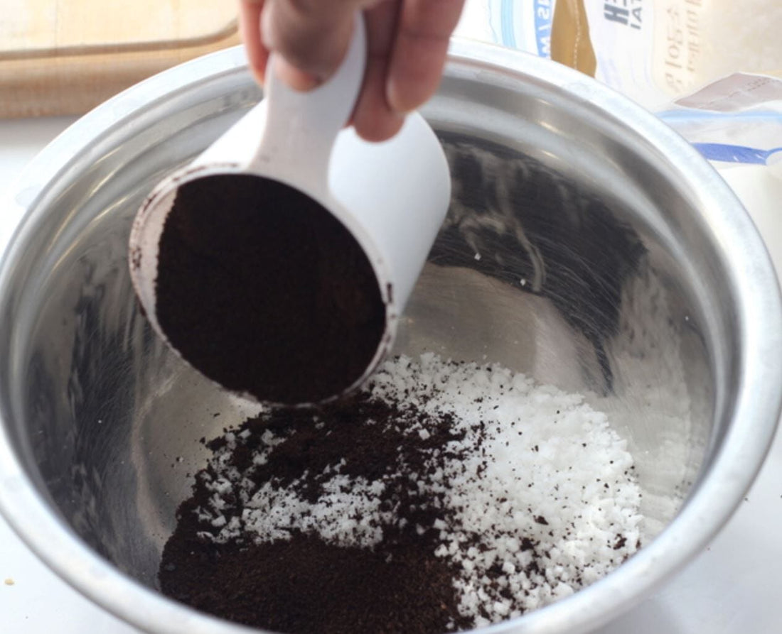 Salt and Coffee Baths...