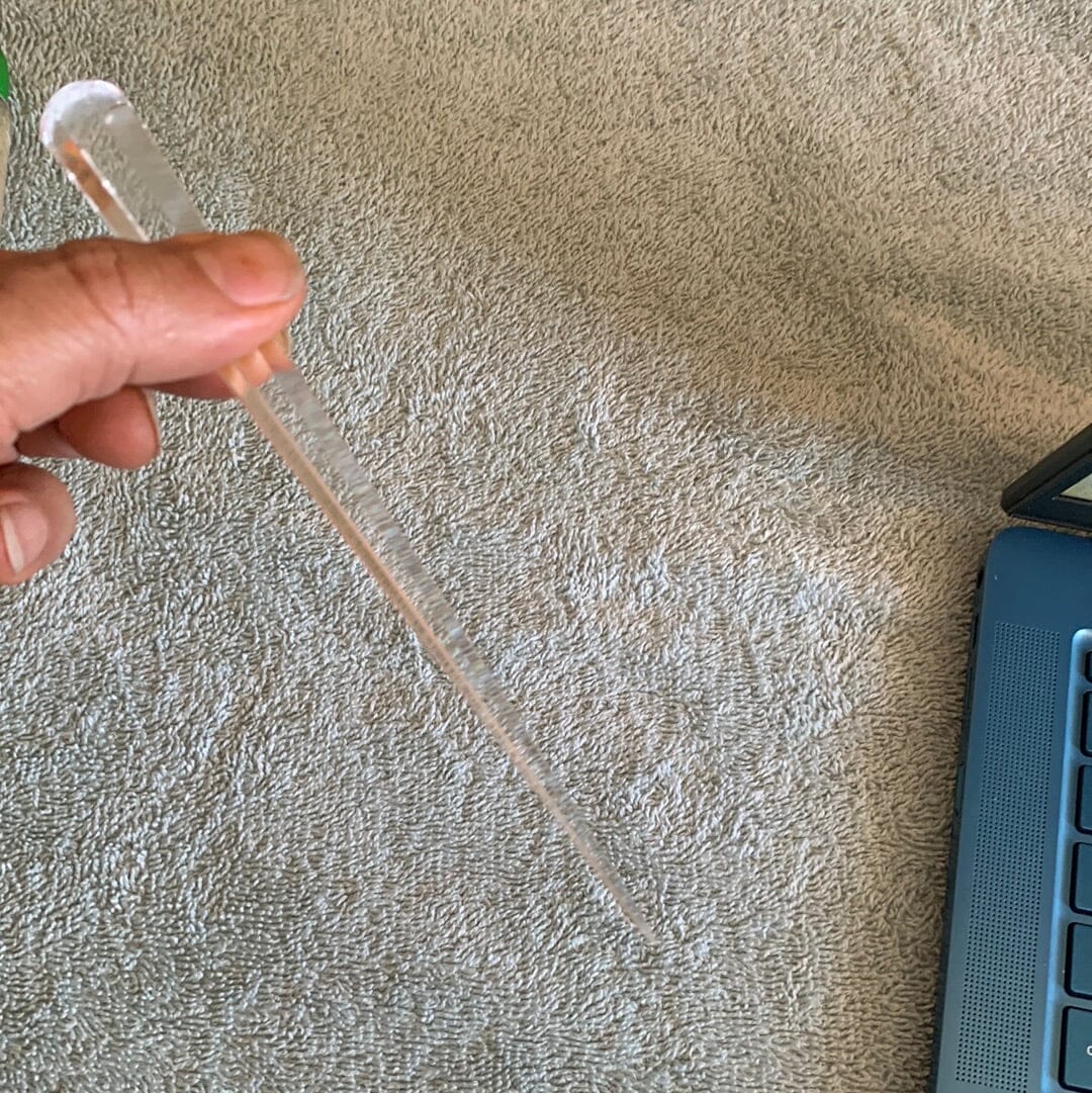 Disentergrater crystal long